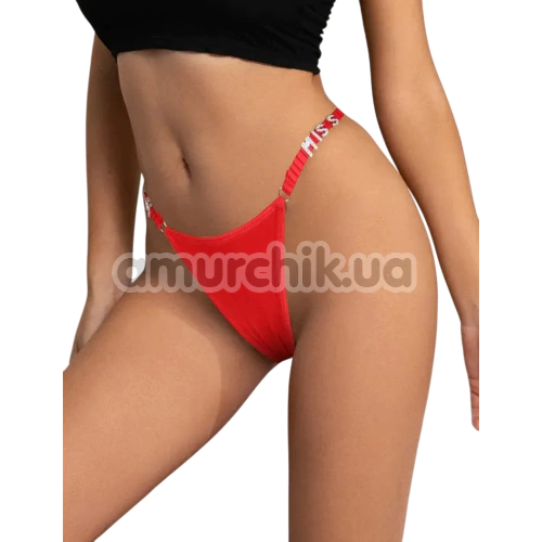 Трусики Star Night Miss Rhinestone Panties, красные
