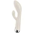 Вибратор c ротацией Satisfyer Spinning Rabbit 1, белый - Фото №5