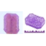 Мастурбатор-массажер Tenga Uni 04 Amethyst - Фото №5