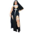 Костюм монахини Leg Avenue Sultry Sinner Nun Costume, черный: платье + воротник + накидка на голову - Фото №9