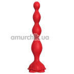 Анальний вібратор Boss Series Rosestick Vibrator, червоний - Фото №1