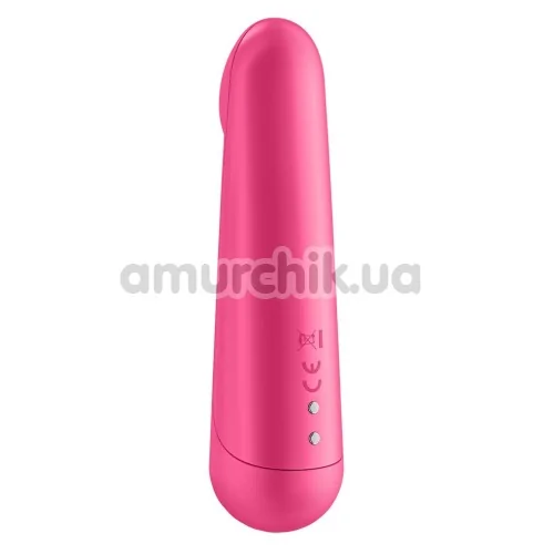 Клиторальный вибратор Satisfyer Ultra Power Bullet 3, розовый