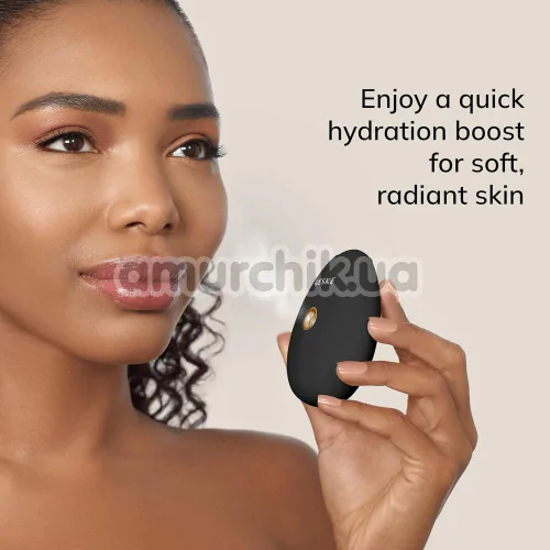 Увлажнитель для кожи лица Geske Facial Hydration Refresher 4 in 1 Oval, серый
