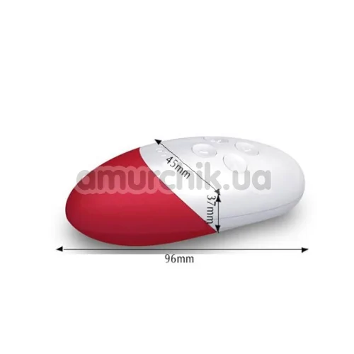 Вибратор Lelo Siri Red (Лело Сири Ред), красный
