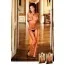Трусики-стринги Adjustable Black Mesh Thong, черные (модель B178) - Фото №1