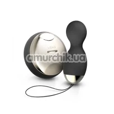 Вагинальные шарики с вибрацией Lelo Hula Beads Black (Лело Хула Бидс), черные - Фото №1