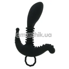Стимулятор простати для чоловіків Anal Fantasy Collection Beginner's Prostate Stimulator, чорний - Фото №1