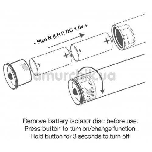 Клиторальный вибратор Rocks-Off RO-140mm 7-speed Soft Tip, розовый