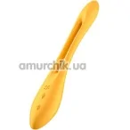 Вибратор Satisfyer Elastic Joy, желтый - Фото №1
