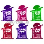 Оральный лубрикант Wet Flavored Gel Lubricant, 10 мл в ассортименте - Фото №1