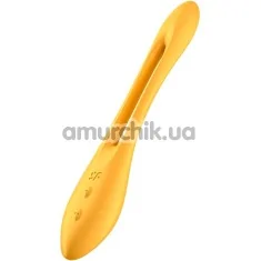 Вибратор Satisfyer Elastic Joy, желтый - Фото №1