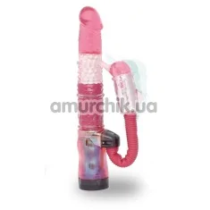 Вибратор Luscious Lover, розовый - Фото №1