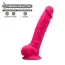 Фаллоимитатор Silexd Premium Silicone Dildo Model 1 Size 9, розовый - Фото №2