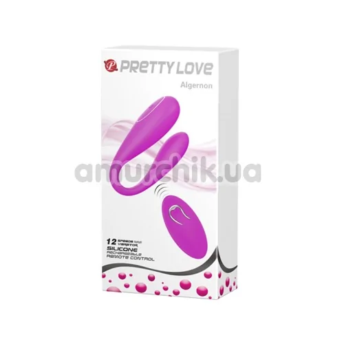 Вибратор Pretty Love Algernon, фиолетовый