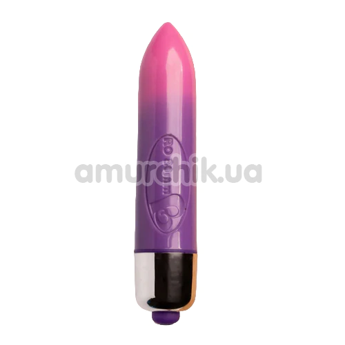 Кліторальний вібратор Rocks-Off RO-80mm 7-speed - Color Me Orgasmic, фіолетовий