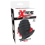 Анальна пробка Hidden Desire Extreme Anal Gear Invader Open Plug Xlarge, чорна - Фото №5