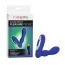 Вібростимулятор простати для чоловіків Silicone Wireless Pleasure Probe, синій - Фото №8