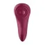 Кліторальний вібратор Satisfyer Sexy Secret, бордовий - Фото №3