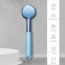 Звуковая щетка для тела Geske Sonic LED Full-Body Brush 9 in 1, голубая - Фото №6