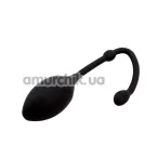 Вагинальный шарик Black Mont Intimate Contour For Her 4.3, черный - Фото №1