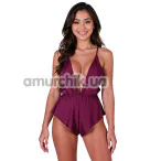 Боді Passion Free Your Senses Sensie, бордове - Фото №1