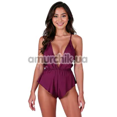 Боди Passion Free Your Senses Sensie, бордовое - Фото №1