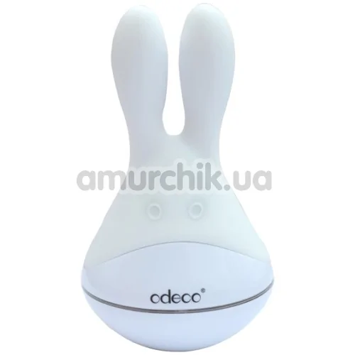 Кліторальний вібратор Odeco Totoro White, білий