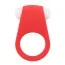 Виброкольцо Lit-Up Silicone Stimu-Ring 4, красное - Фото №1