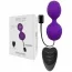 Вагинальные шарики Adrien Lastic Kegel Vibe Pelvic Floor Exerciser, фиолетовые - Фото №4