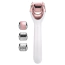 Массажер-роллер для лица с микроиглами Geske MicroNeedle Face Roller 9 in 1, кремовый - Фото №1