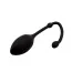 Вагинальный шарик Black Mont Intimate Contour For Her 4.3, черный - Фото №1
