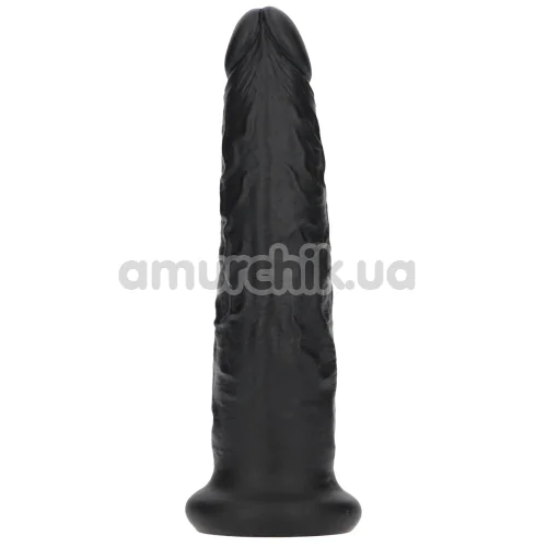 Фаллоимитатор с ароматом лакрицы Delicious Dildo Liquorice 19.5 см, черный