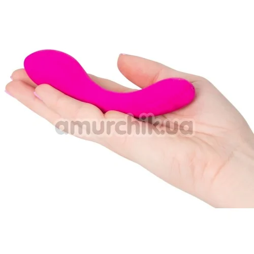 Вібратор для точки G The Mini Swan Wand Recharge, рожевий