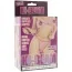Вакуумні стимулятори для сосків з вібрацією Hi-Beam Vibrating Nipple Pumps, фіолетові - Фото №3
