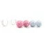 Вагинальные шарики Lovetoy Luna Beads II, голубые - Фото №6