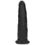 Фаллоимитатор с ароматом лакрицы Delicious Dildo Liquorice 19.5 см, черный - Фото №4