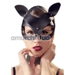 Маска Кошечки Bad Kitty Naughty Toys Head Mask, черная - Фото №1