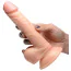 Фаллоимитатор SexFlesh Realistic Dildo With Balls 6.5, телесный - Фото №4