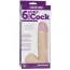 Фалоімітатор Vac - U - Lock 6 Inch UR3 Cock, тілесний - Фото №9