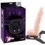 Страпон R.G.B Sex Harness 8.5 James Deen Strap-On, телесный - Фото №5
