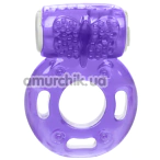 Віброкільце для члена Vibrating Ring, фіолетове - Фото №1