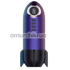 Мастурбатор Hueman Blast Off Rocket Masturbator, фиолетовый - Фото №1
