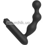 Вибростимулятор простаты Master Series Prostatic Play Trek, черный - Фото №1