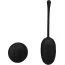 Виброшарик Ultra Seven Remote Control Egg, черный - Фото №1