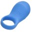 Виброкольцо для члена Sweet Em Velvet Lure Vibe Ring, голубое - Фото №2