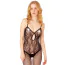 Комбинезон Daring Intimates Keyhole Net Bodystocking, черный - Фото №3