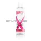 Массажное масло XSensual Massage Oil Strawberry - клубника, 250 мл - Фото №1