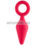 Анальна пробка Love Signal Soft Start Plug, рожева - Фото №1