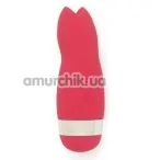 Кліторальний вібратор Silk Excite Super Soft Silicone, рожевий - Фото №1