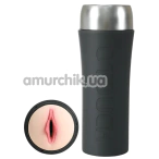 Мастурбатор с вибрацией и всасыванием Otouch Inscup 4 Masturbator, черный - Фото №1